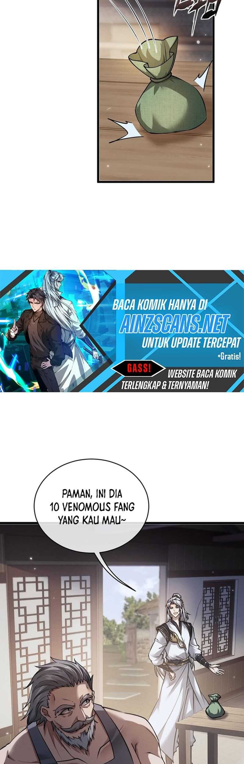 Unbeatable Sword Master Cultivator Chapter 2 - halaman 42