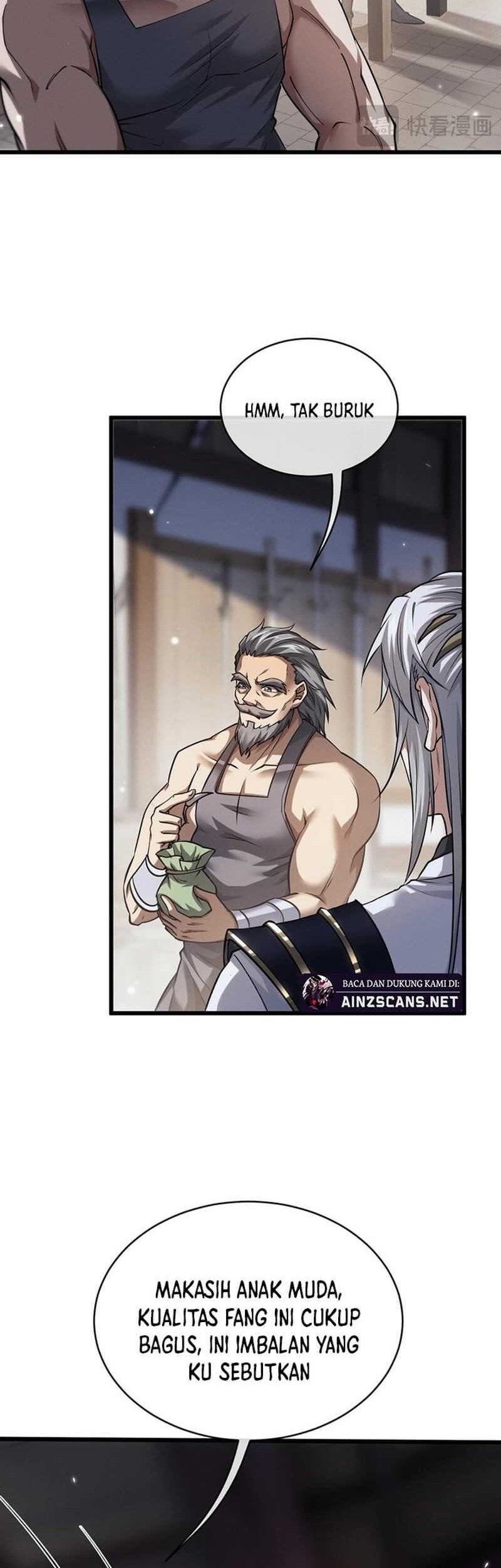 Unbeatable Sword Master Cultivator Chapter 2 - halaman 43