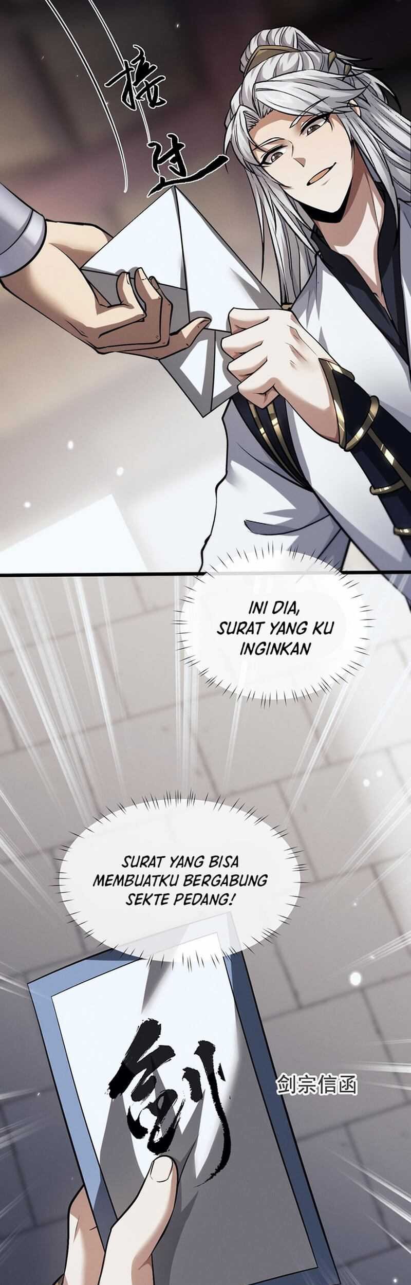 Unbeatable Sword Master Cultivator Chapter 2 - halaman 44