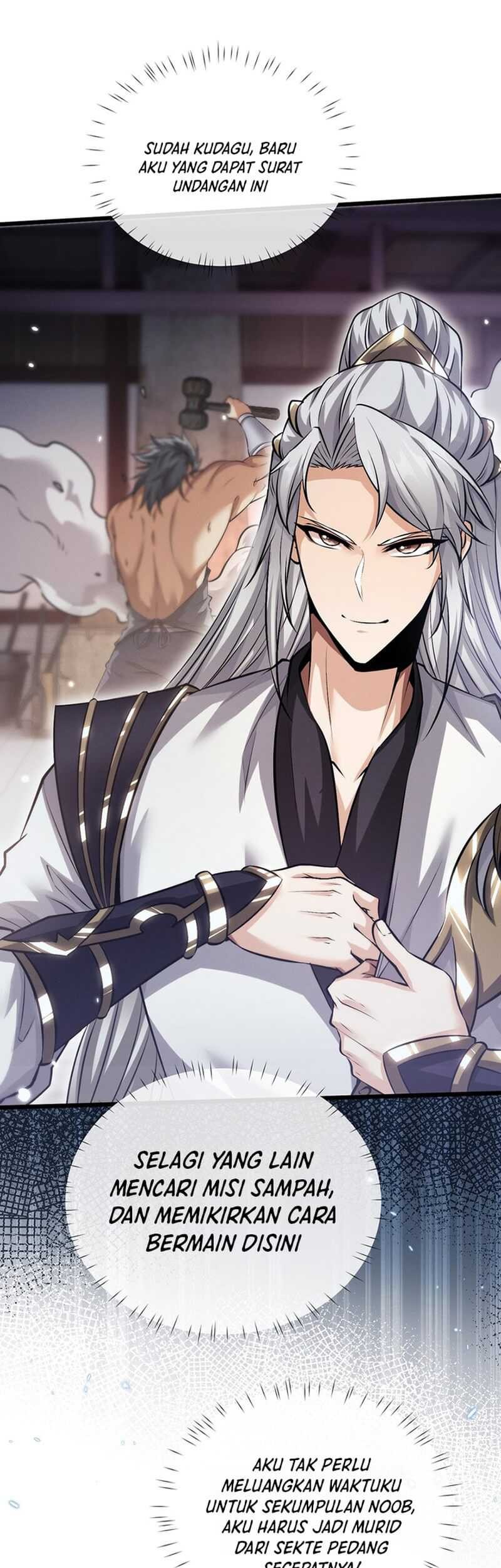 Unbeatable Sword Master Cultivator Chapter 2 - halaman 46