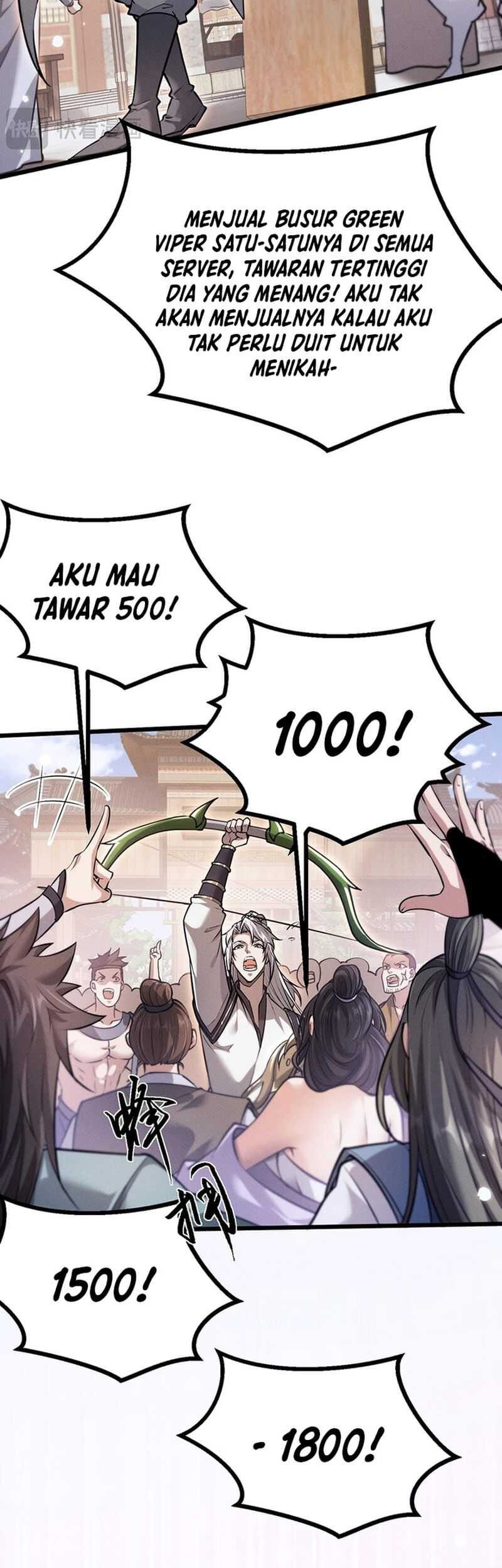 Unbeatable Sword Master Cultivator Chapter 2 - halaman 48