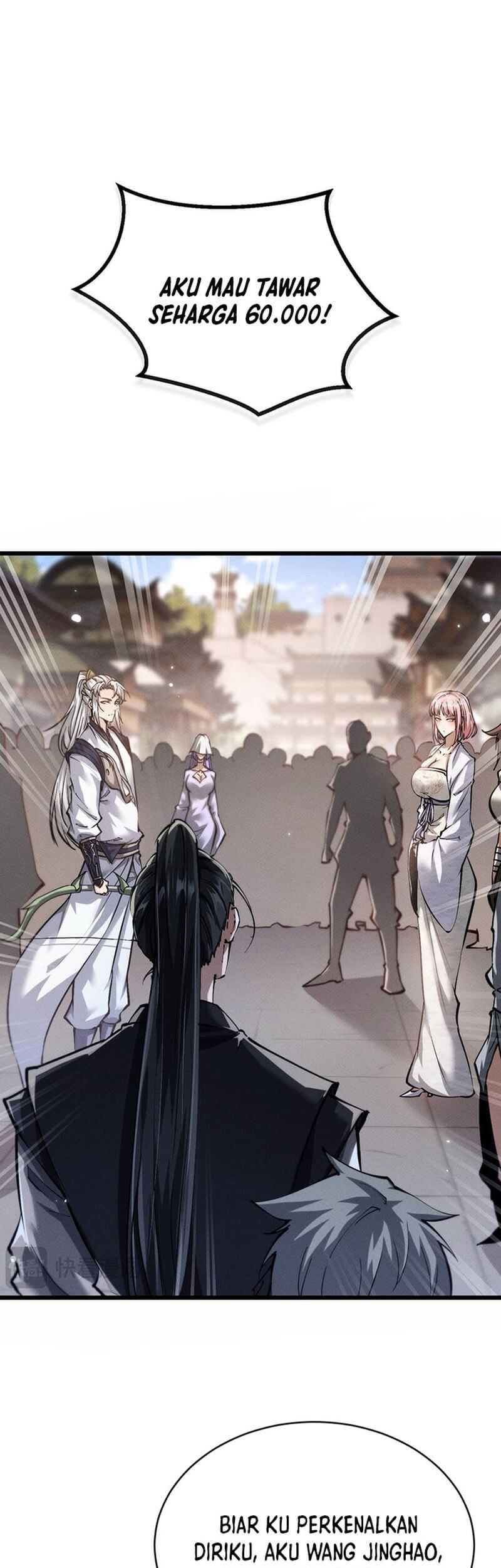 Unbeatable Sword Master Cultivator Chapter 2 - halaman 52