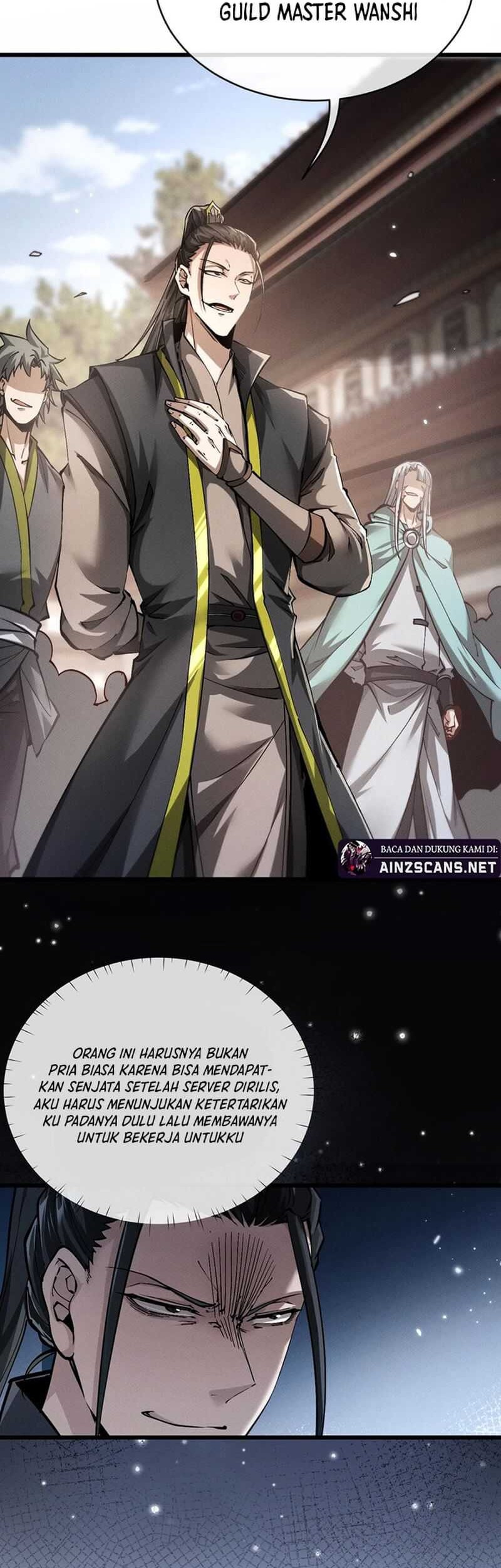 Unbeatable Sword Master Cultivator Chapter 2 - halaman 53