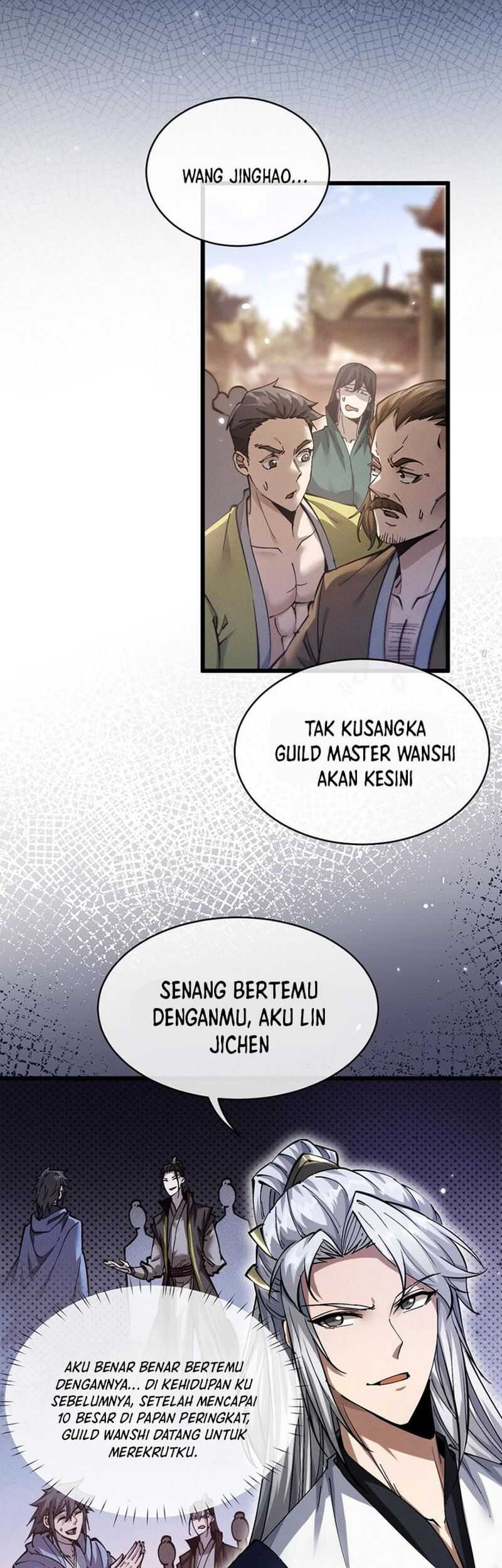 Unbeatable Sword Master Cultivator Chapter 2 - halaman 54