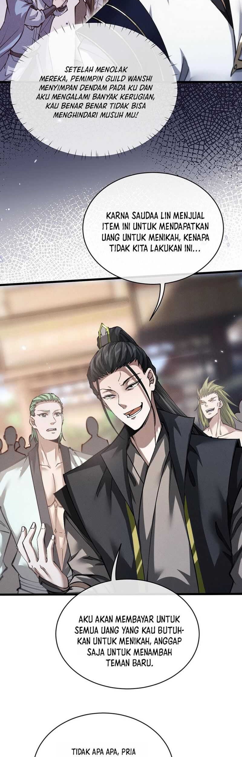 Unbeatable Sword Master Cultivator Chapter 2 - halaman 55