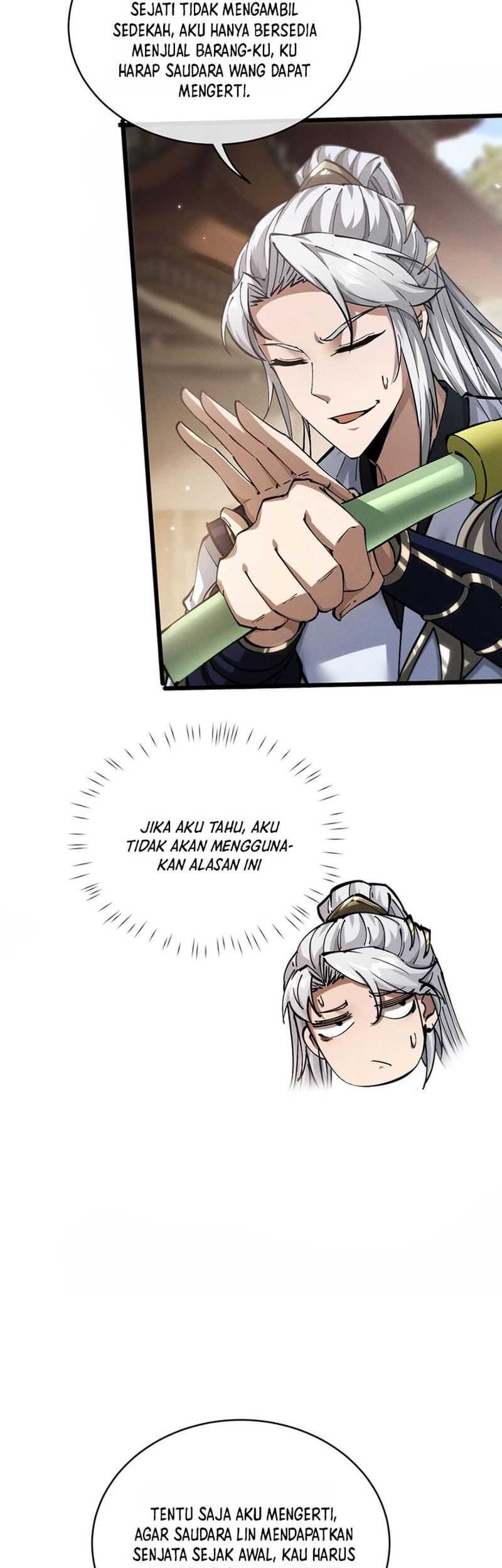 Unbeatable Sword Master Cultivator Chapter 2 - halaman 56