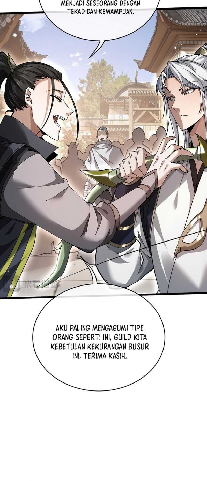 Unbeatable Sword Master Cultivator Chapter 2 - halaman 57
