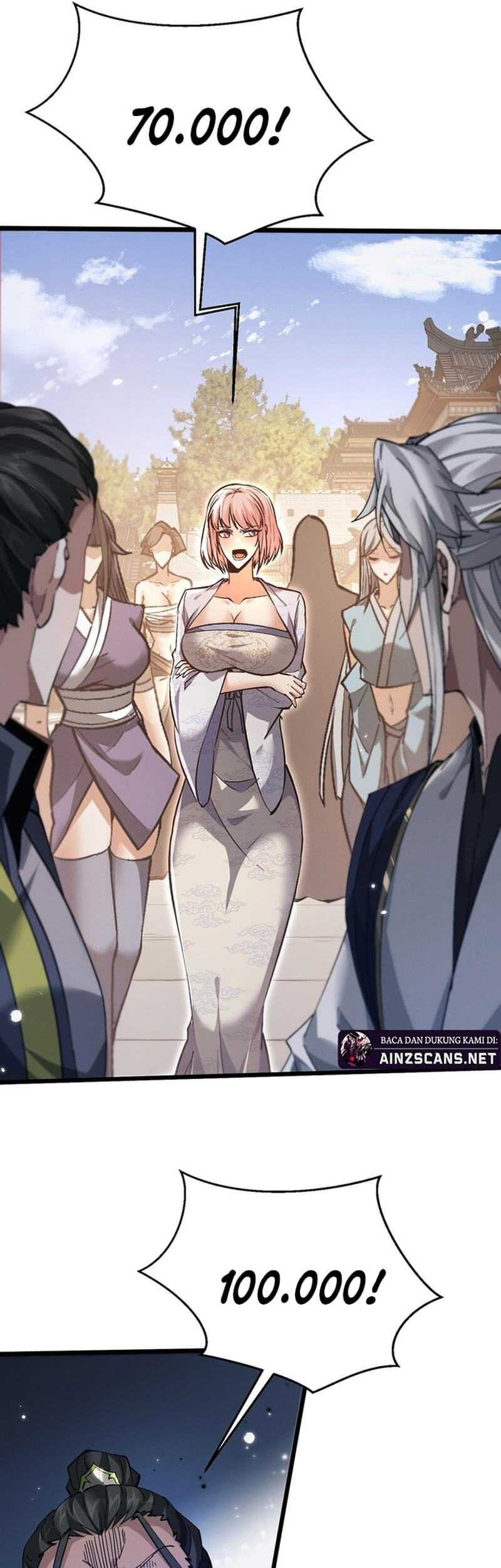 Unbeatable Sword Master Cultivator Chapter 2 - halaman 58