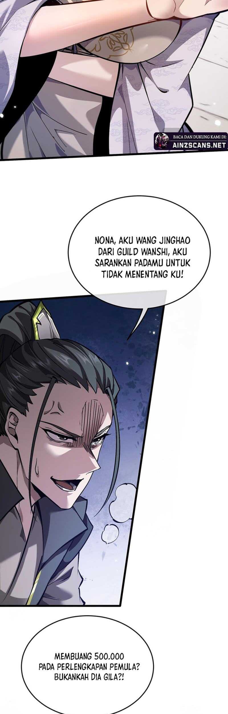 Unbeatable Sword Master Cultivator Chapter 2 - halaman 62