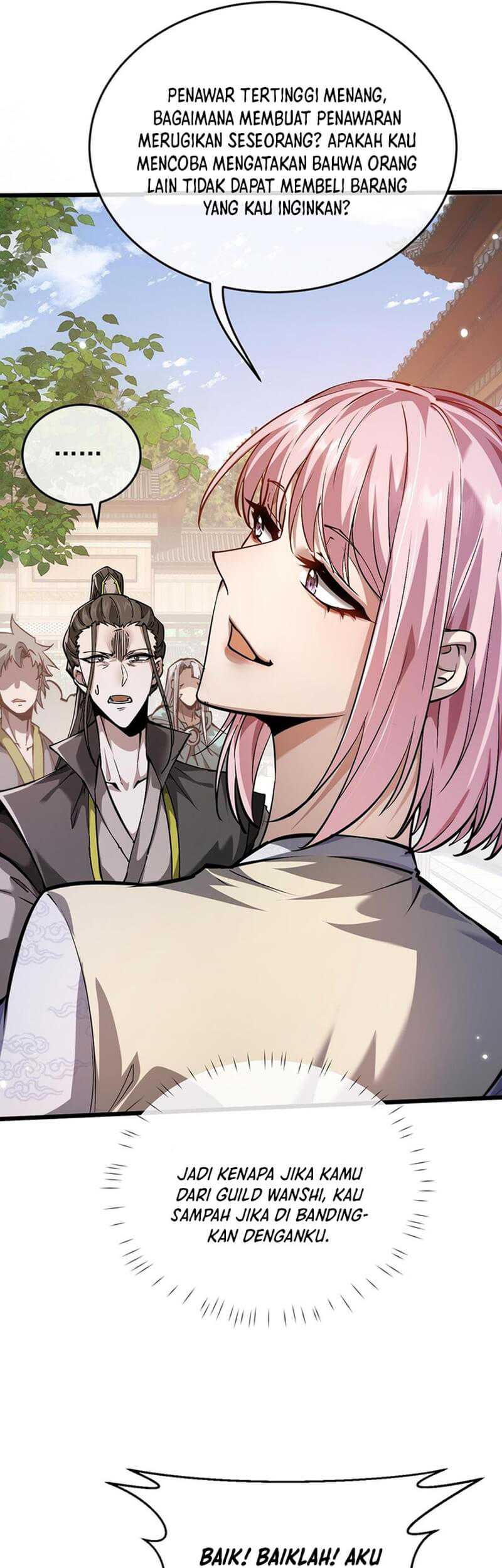 Unbeatable Sword Master Cultivator Chapter 2 - halaman 64