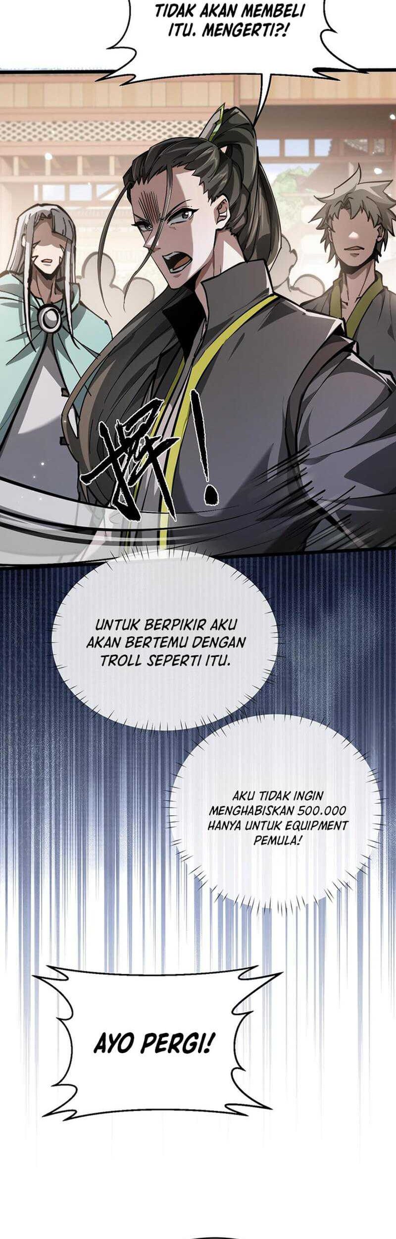 Unbeatable Sword Master Cultivator Chapter 2 - halaman 65