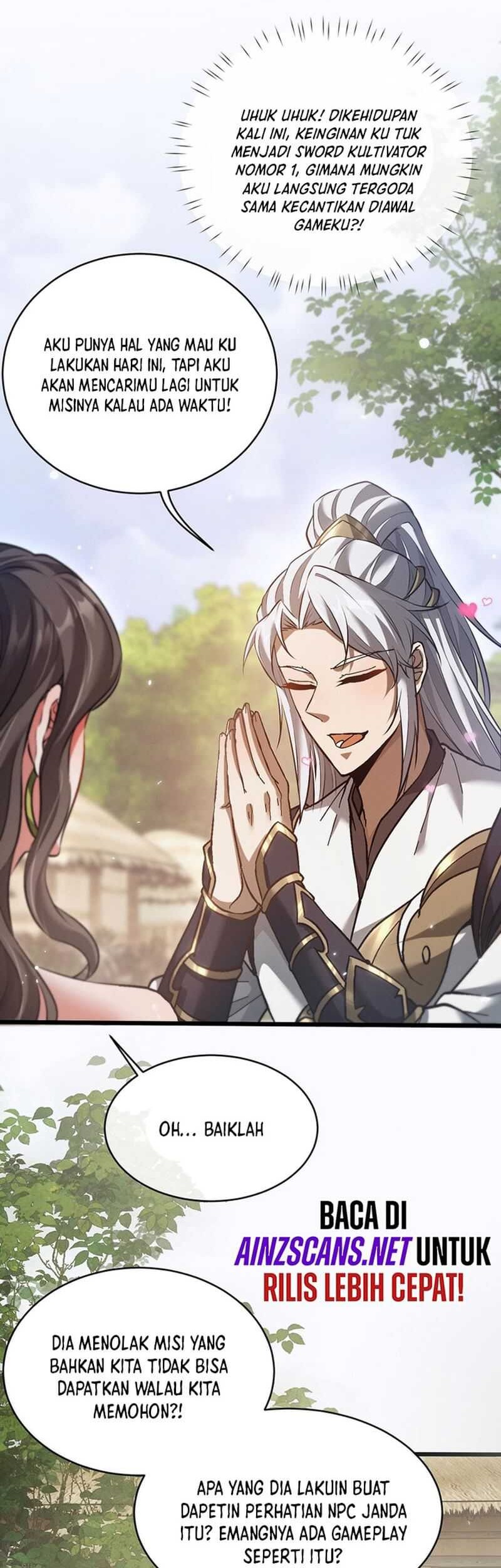 Unbeatable Sword Master Cultivator Chapter 2 - halaman 7