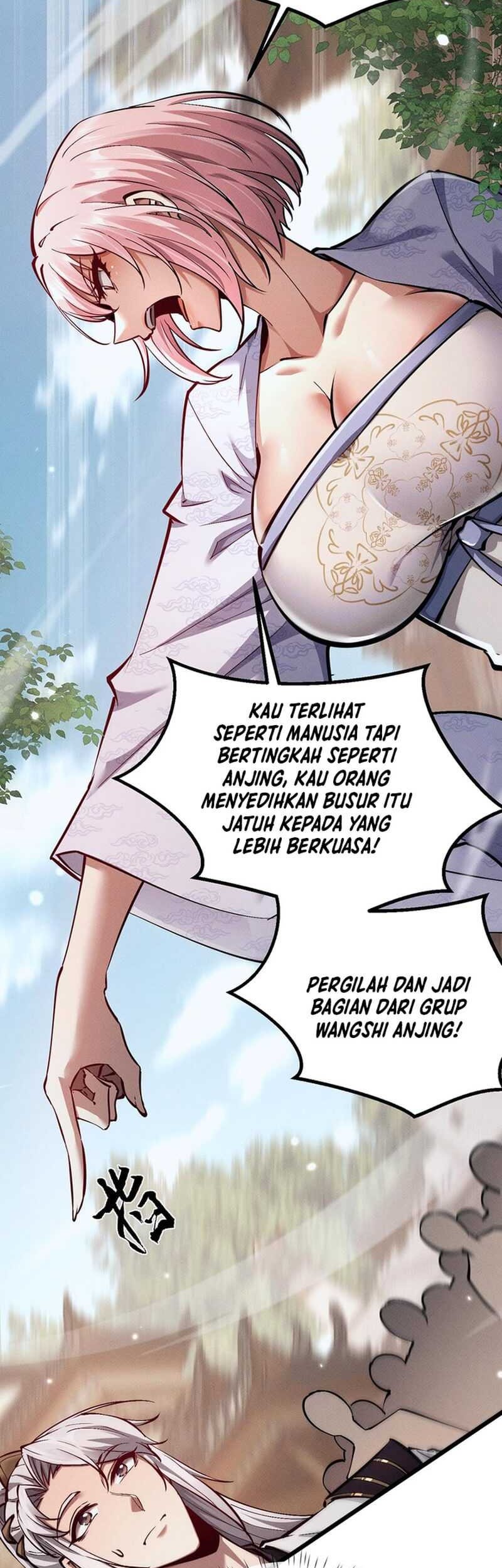 Unbeatable Sword Master Cultivator Chapter 2 - halaman 72
