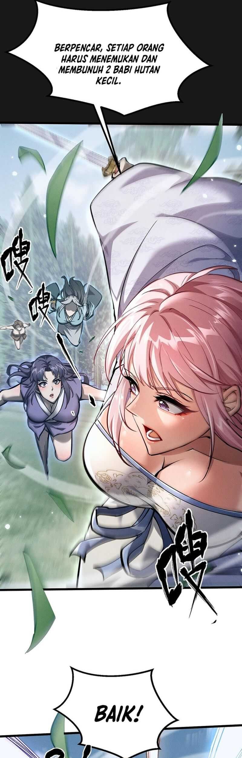 Unbeatable Sword Master Cultivator Chapter 2 - halaman 76