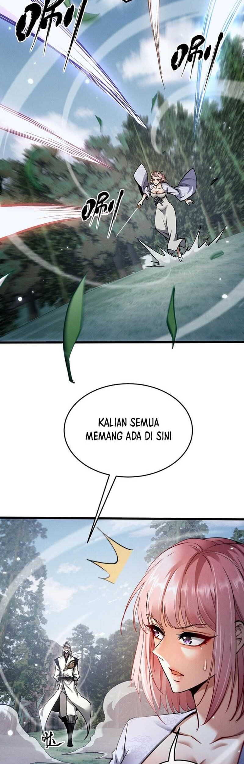 Unbeatable Sword Master Cultivator Chapter 2 - halaman 77