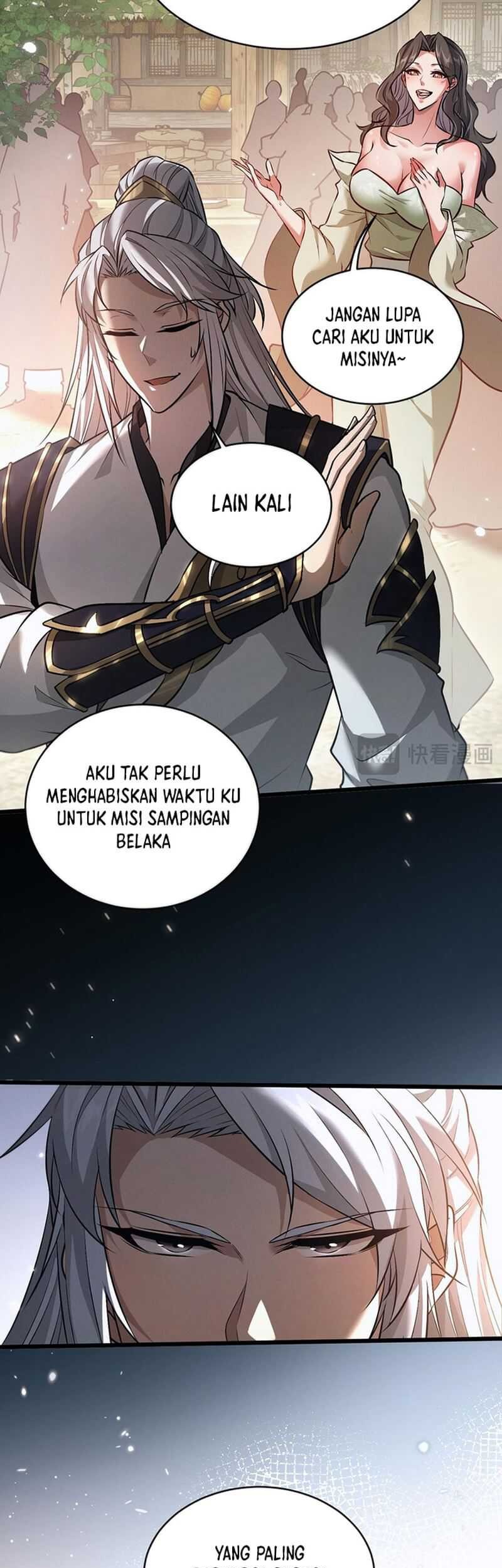 Unbeatable Sword Master Cultivator Chapter 2 - halaman 8