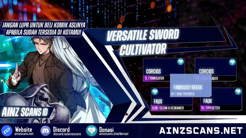 Unbeatable Sword Master Cultivator Chapter 20 - halaman 1