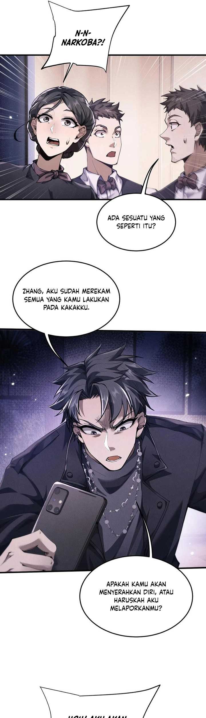 Unbeatable Sword Master Cultivator Chapter 20 - halaman 11