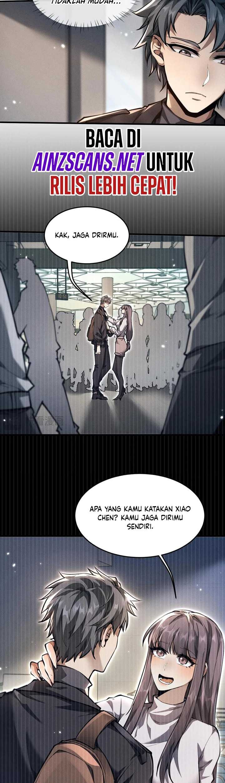 Unbeatable Sword Master Cultivator Chapter 20 - halaman 21