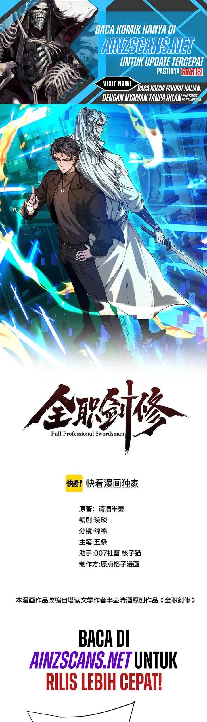 Unbeatable Sword Master Cultivator Chapter 20 - halaman 3
