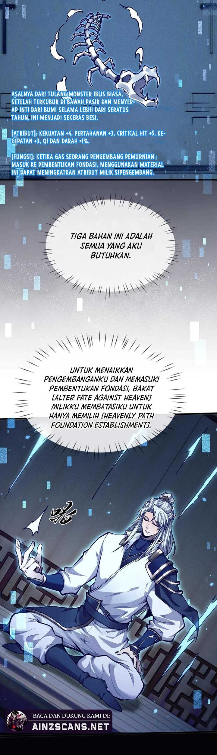 Unbeatable Sword Master Cultivator Chapter 20 - halaman 31