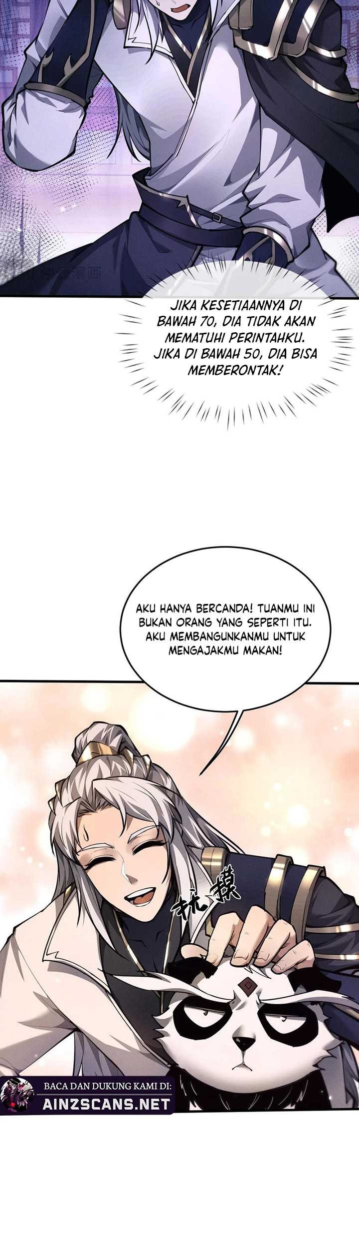 Unbeatable Sword Master Cultivator Chapter 20 - halaman 41