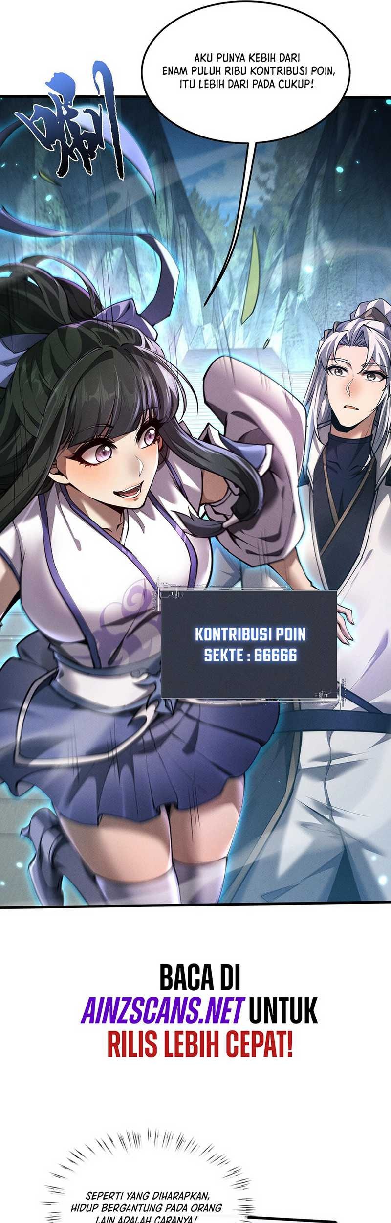 Unbeatable Sword Master Cultivator Chapter 21 - halaman 12