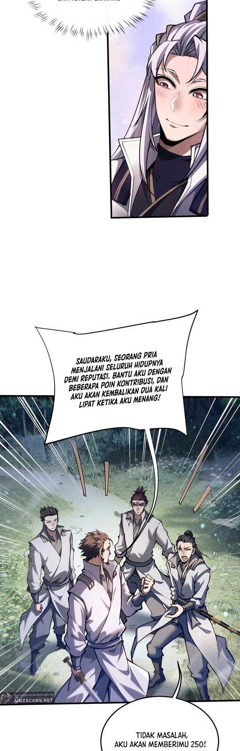 Unbeatable Sword Master Cultivator Chapter 21 - halaman 13