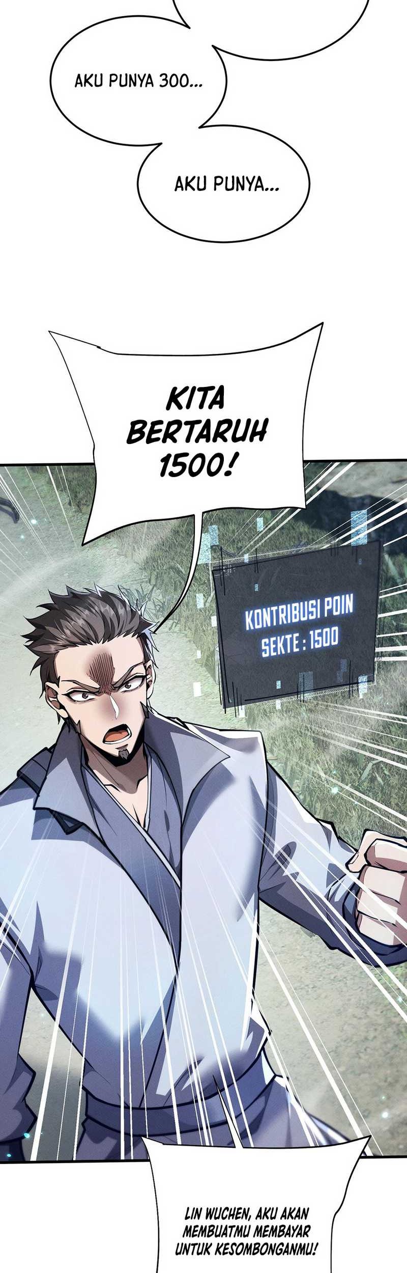 Unbeatable Sword Master Cultivator Chapter 21 - halaman 14