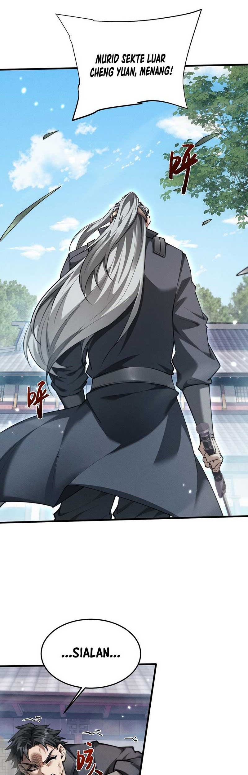 Unbeatable Sword Master Cultivator Chapter 21 - halaman 17
