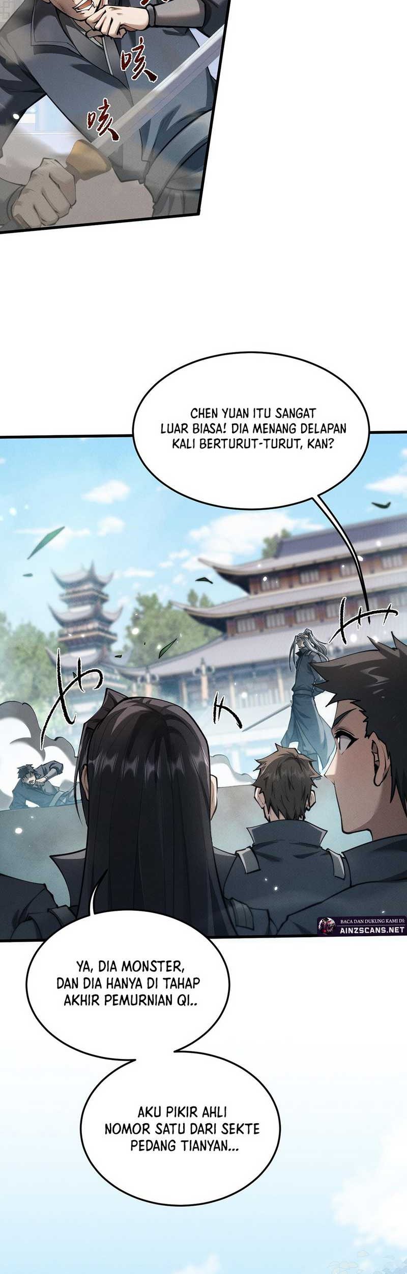 Unbeatable Sword Master Cultivator Chapter 21 - halaman 18