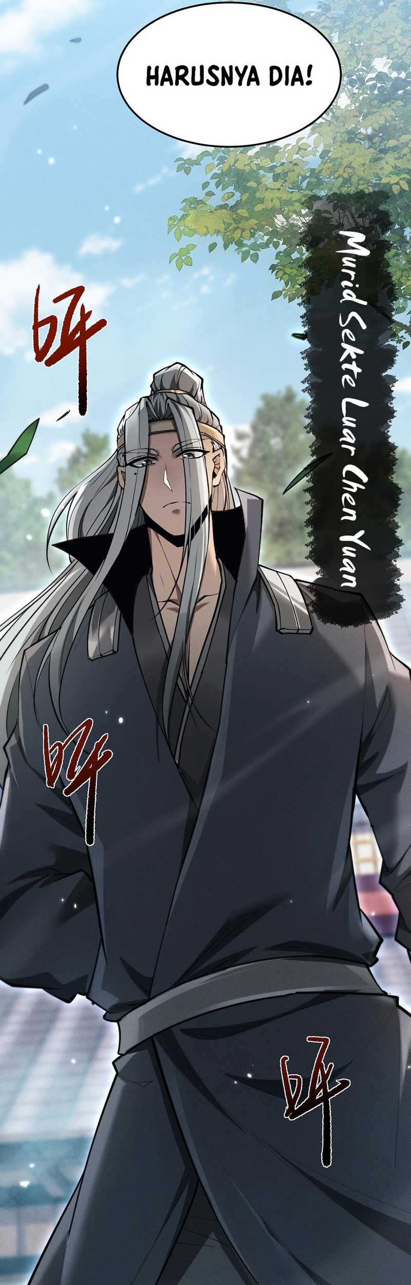 Unbeatable Sword Master Cultivator Chapter 21 - halaman 20
