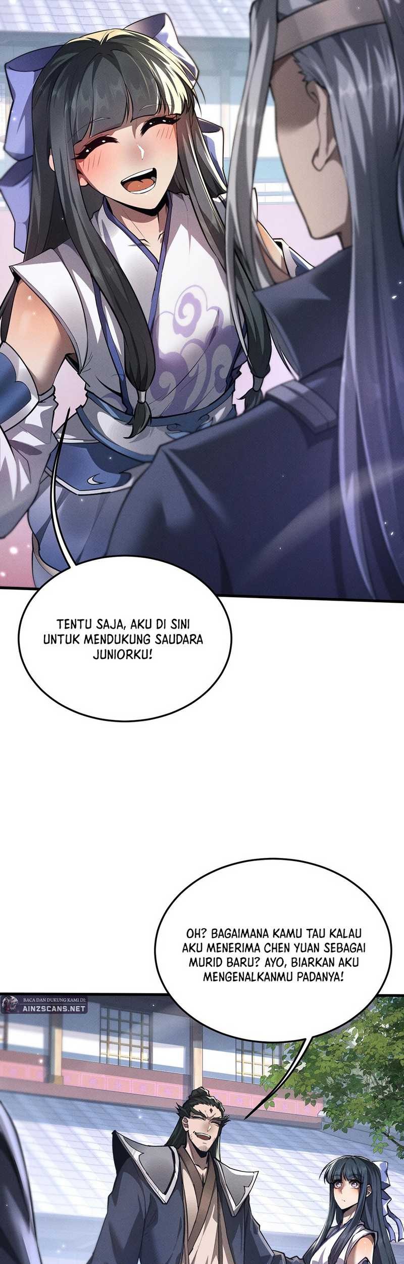 Unbeatable Sword Master Cultivator Chapter 21 - halaman 28