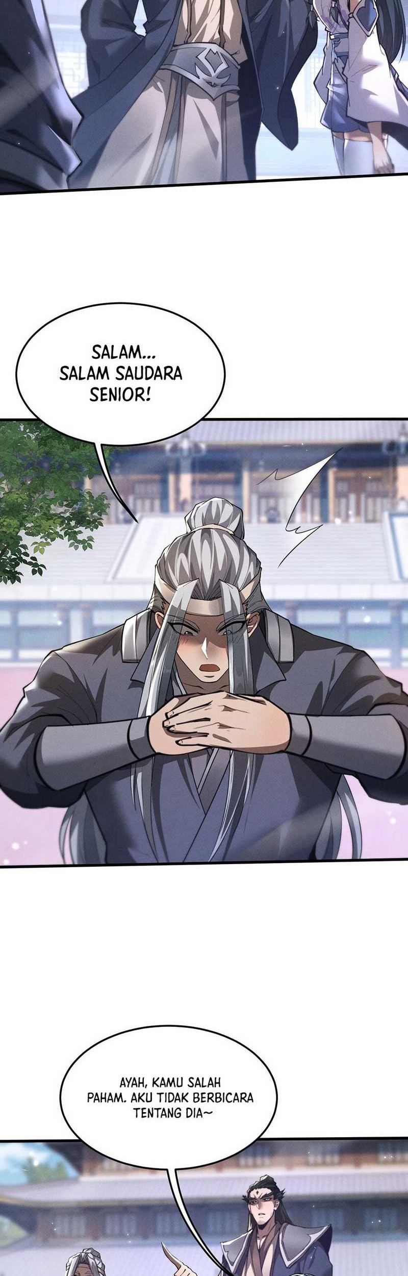 Unbeatable Sword Master Cultivator Chapter 21 - halaman 29