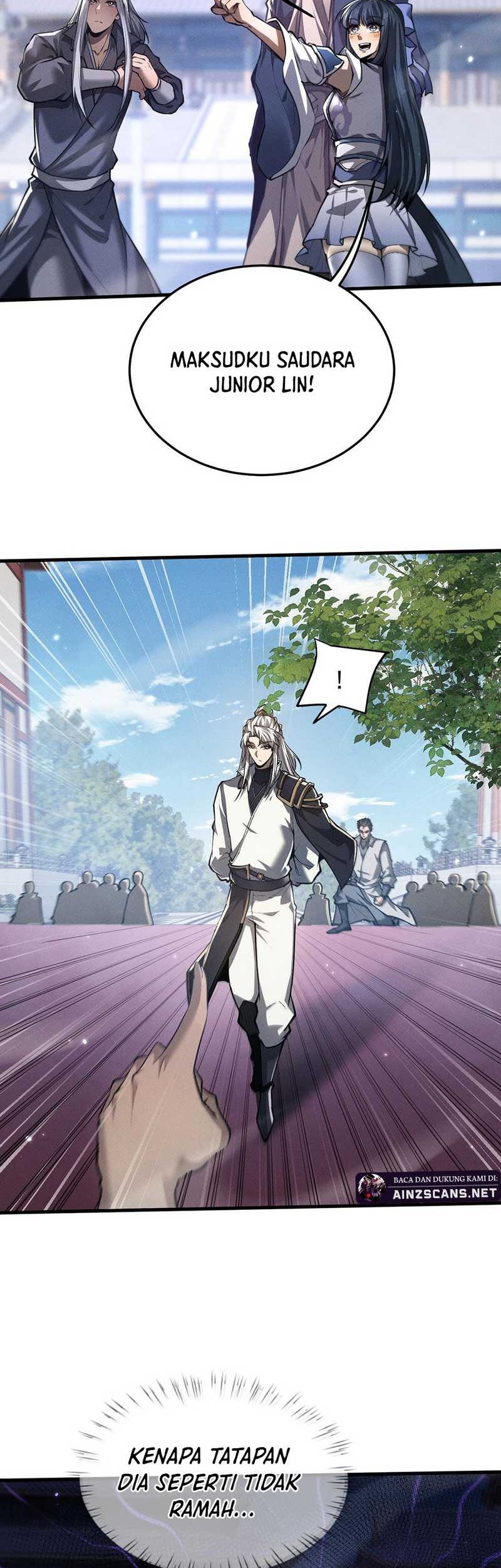 Unbeatable Sword Master Cultivator Chapter 21 - halaman 30
