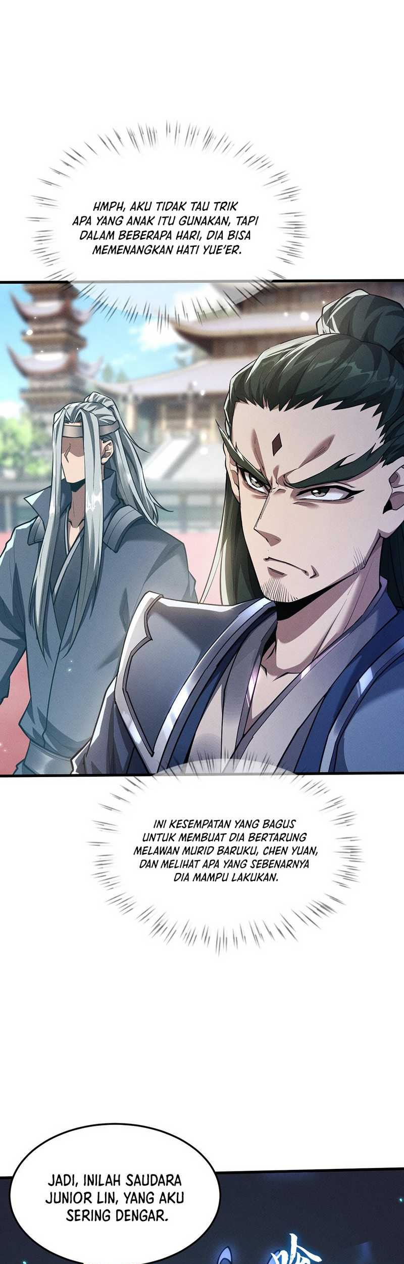 Unbeatable Sword Master Cultivator Chapter 21 - halaman 32