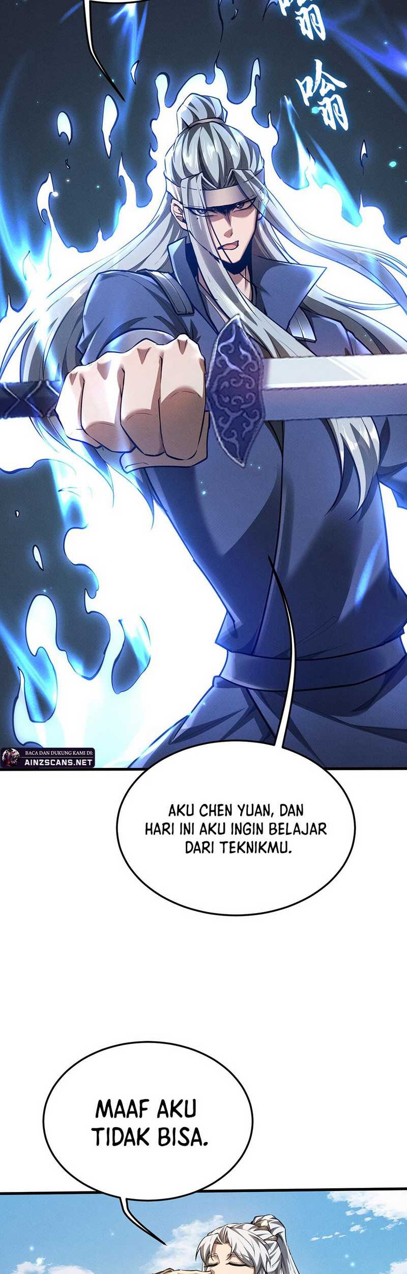 Unbeatable Sword Master Cultivator Chapter 21 - halaman 33