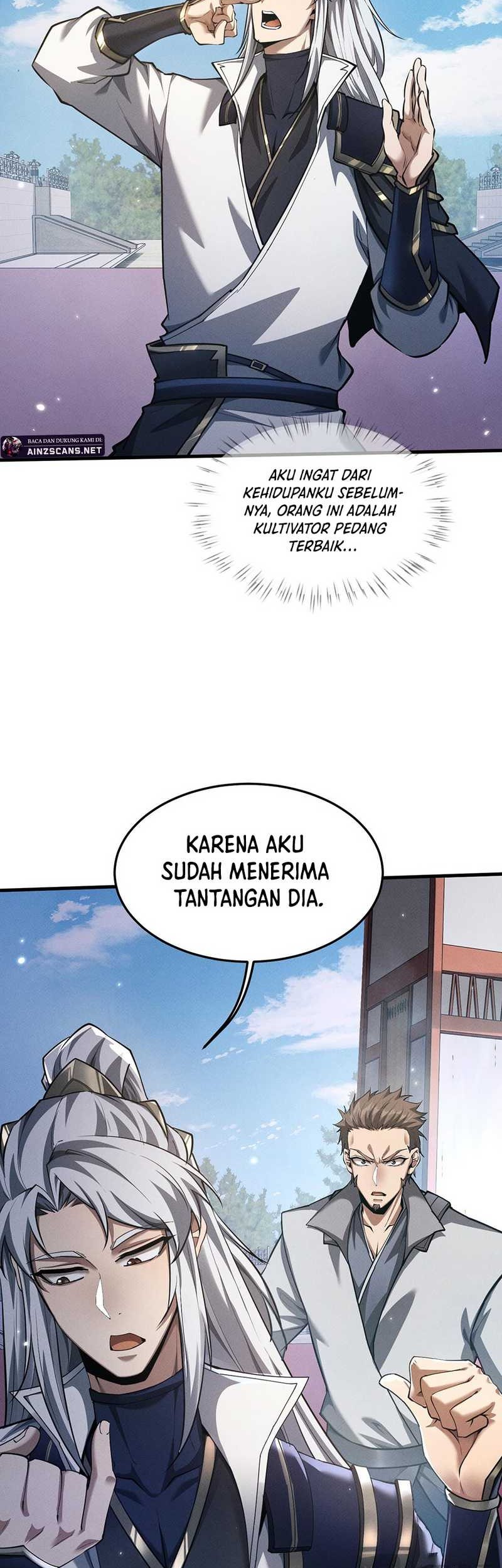 Unbeatable Sword Master Cultivator Chapter 21 - halaman 34