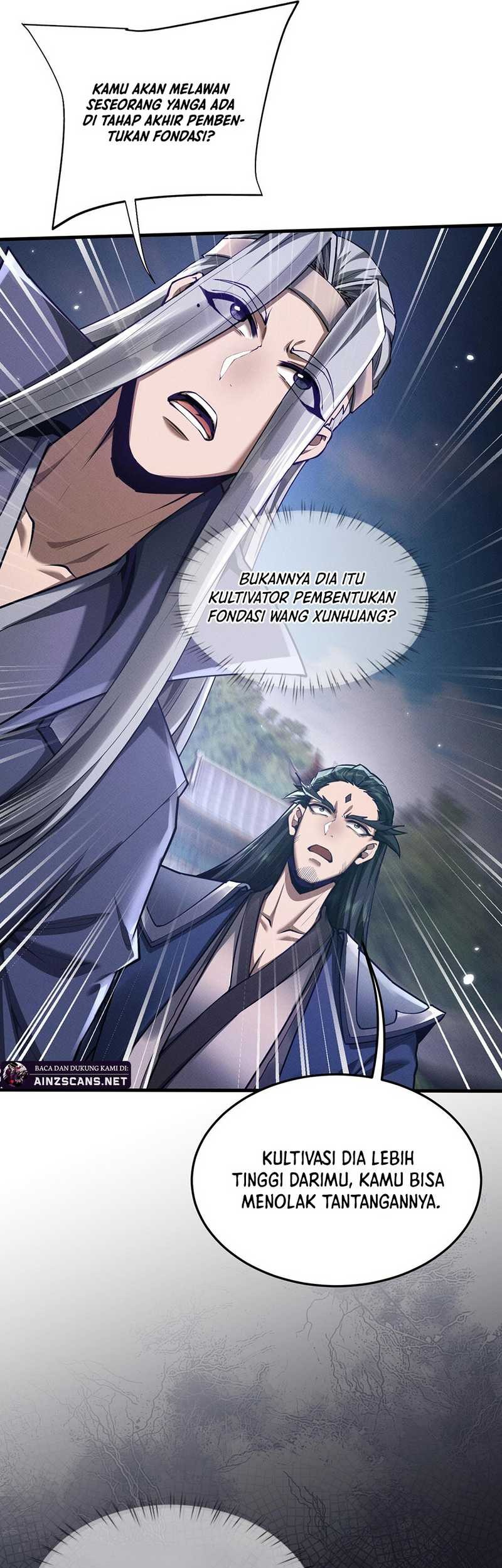 Unbeatable Sword Master Cultivator Chapter 21 - halaman 36