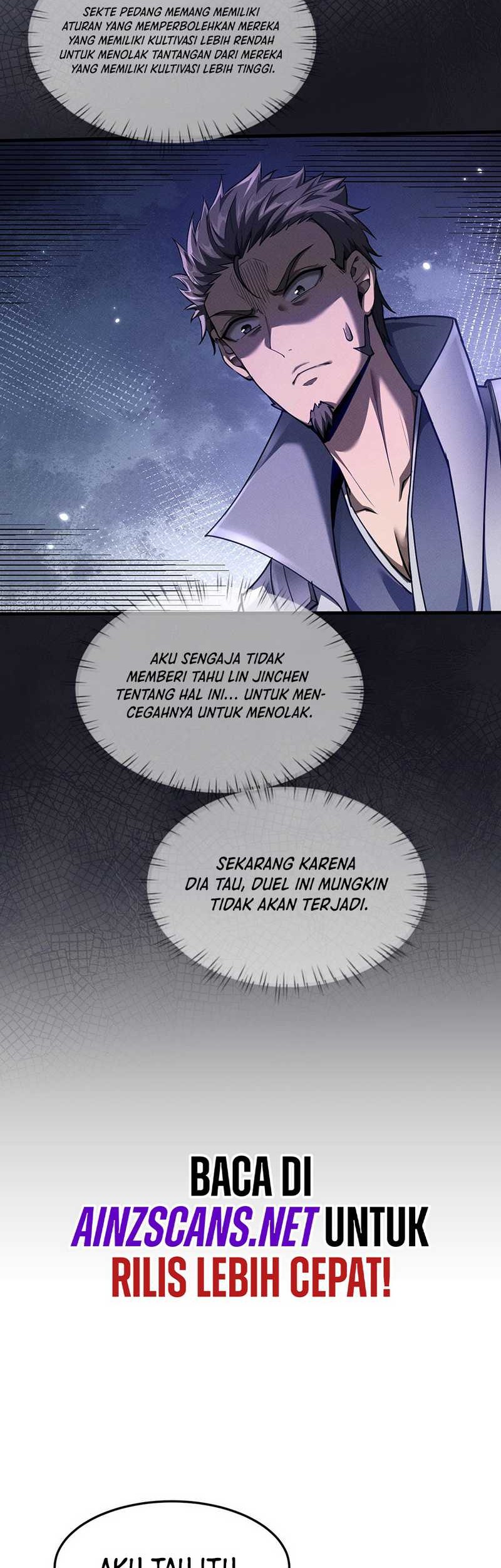 Unbeatable Sword Master Cultivator Chapter 21 - halaman 37