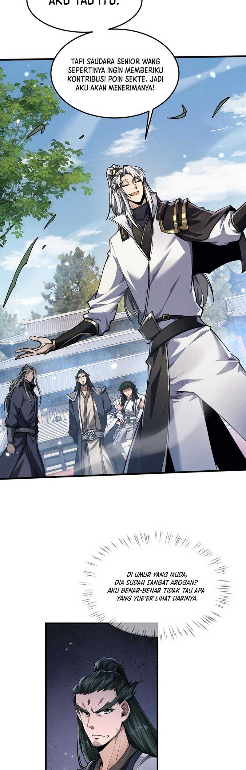 Unbeatable Sword Master Cultivator Chapter 21 - halaman 38