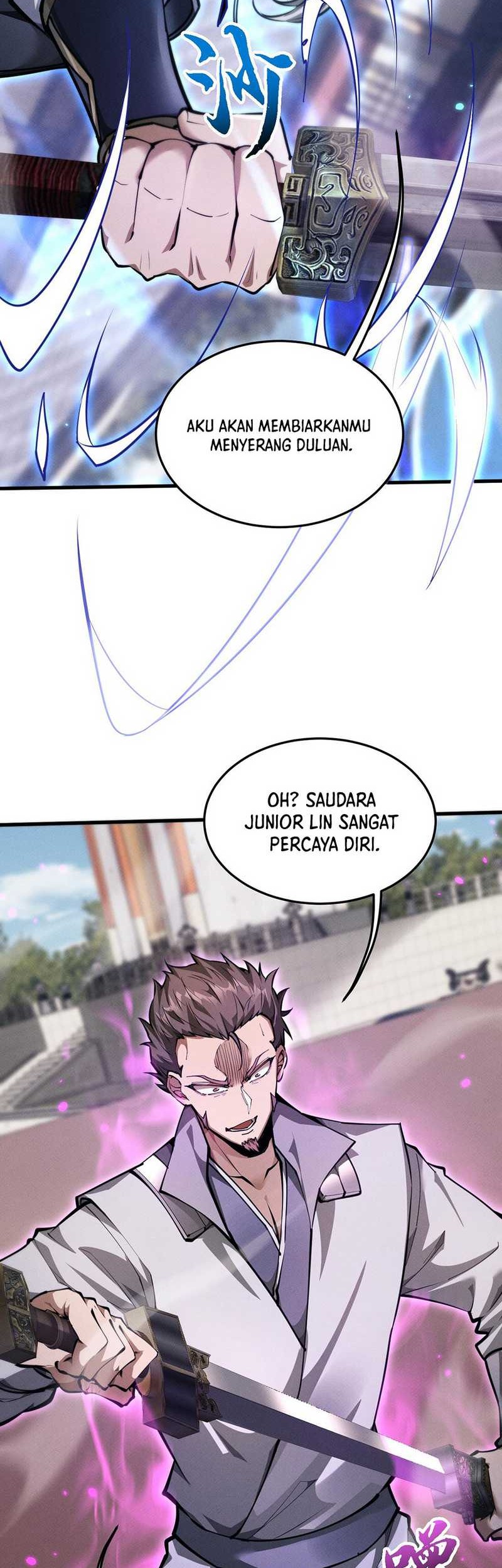 Unbeatable Sword Master Cultivator Chapter 21 - halaman 41