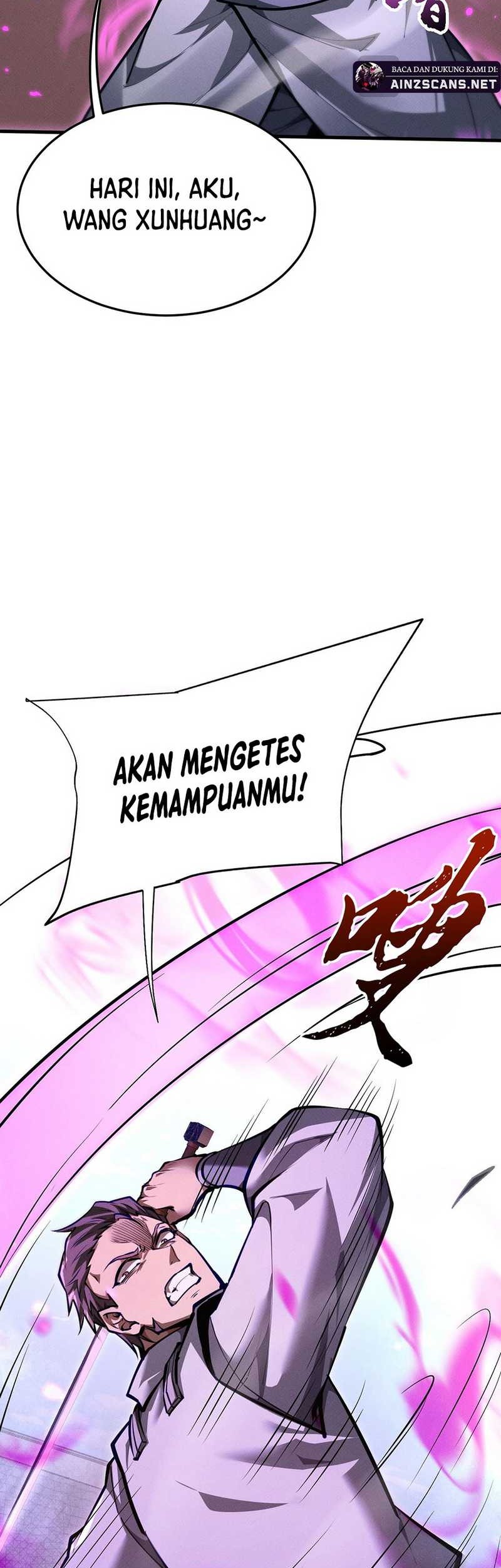 Unbeatable Sword Master Cultivator Chapter 21 - halaman 42