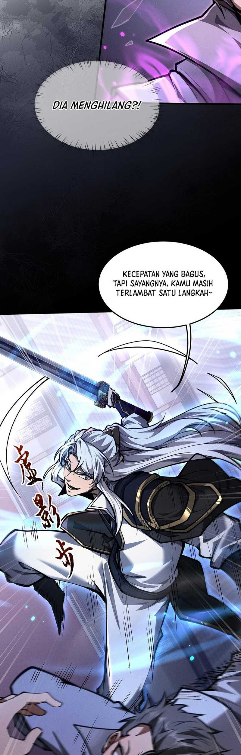 Unbeatable Sword Master Cultivator Chapter 21 - halaman 45