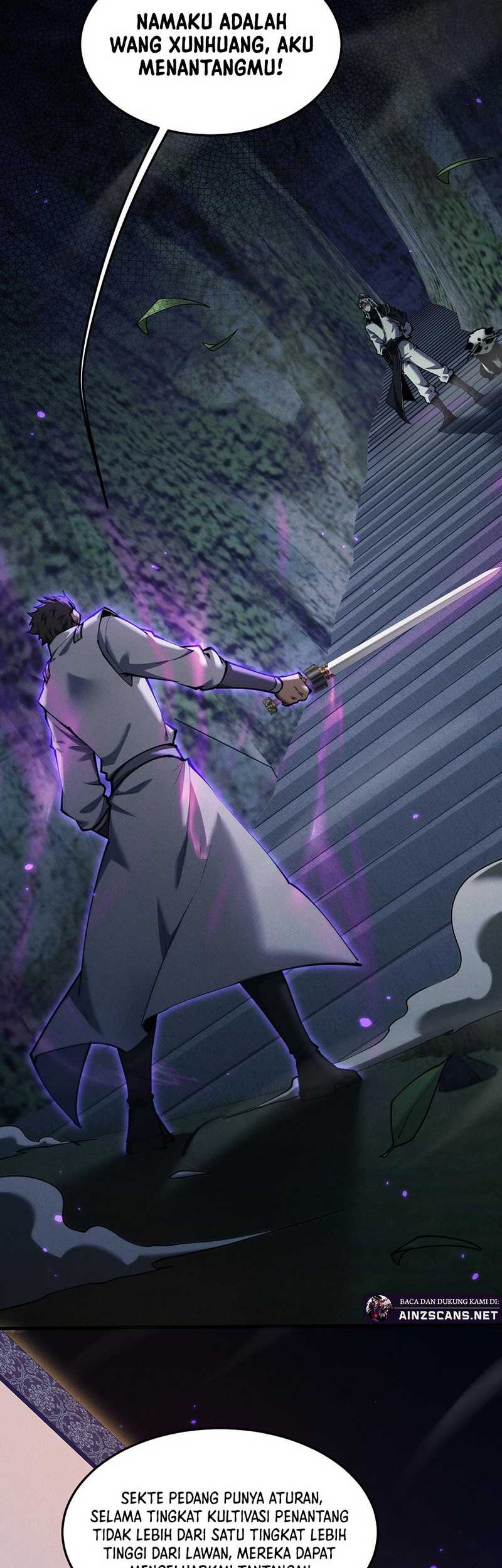 Unbeatable Sword Master Cultivator Chapter 21 - halaman 5