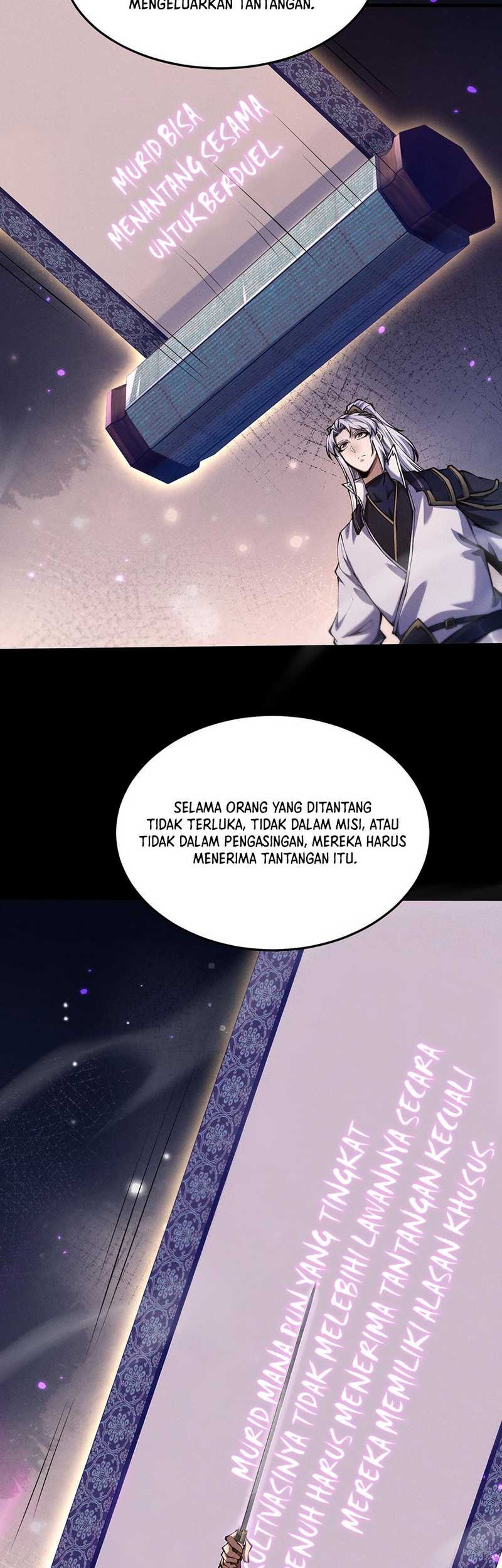 Unbeatable Sword Master Cultivator Chapter 21 - halaman 6