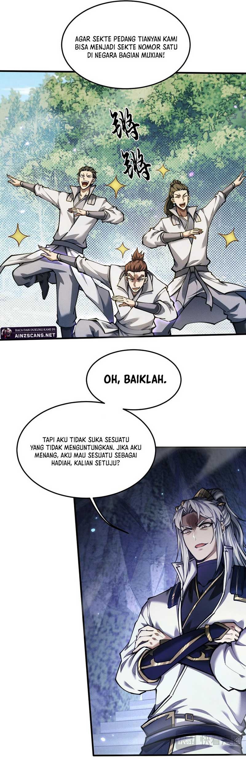 Unbeatable Sword Master Cultivator Chapter 21 - halaman 8