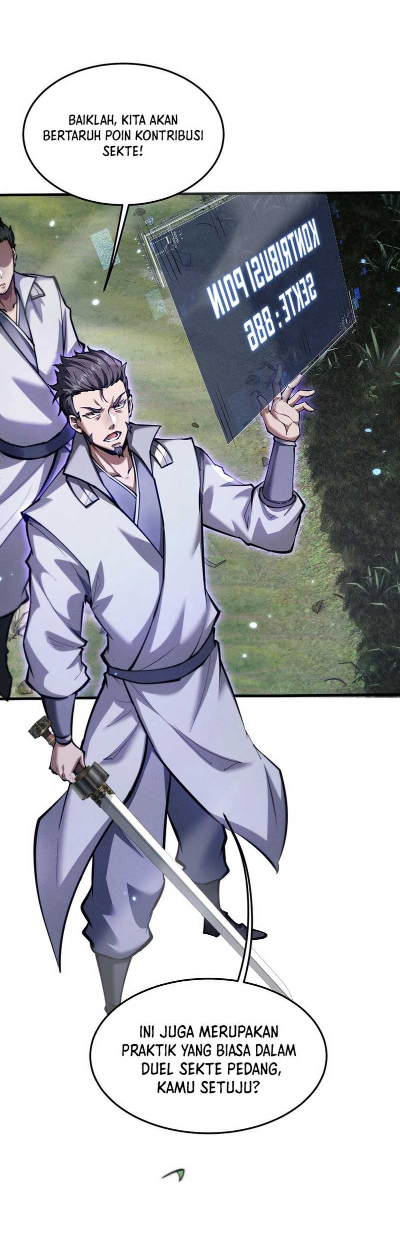 Unbeatable Sword Master Cultivator Chapter 21 - halaman 9