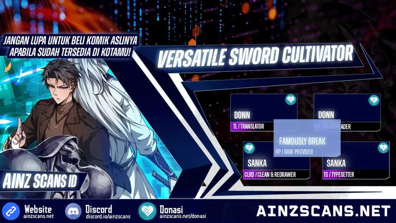 Unbeatable Sword Master Cultivator Chapter 22 - halaman 1