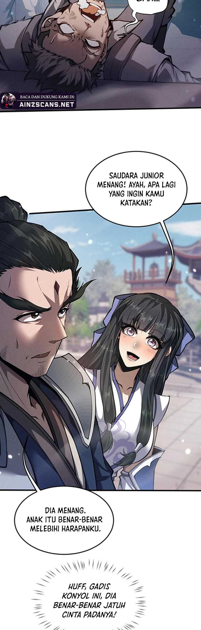 Unbeatable Sword Master Cultivator Chapter 22 - halaman 13